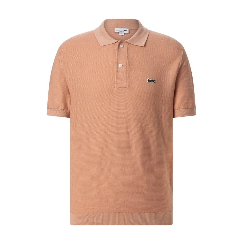 Lacoste Uomo Arancione Top, S, New,
