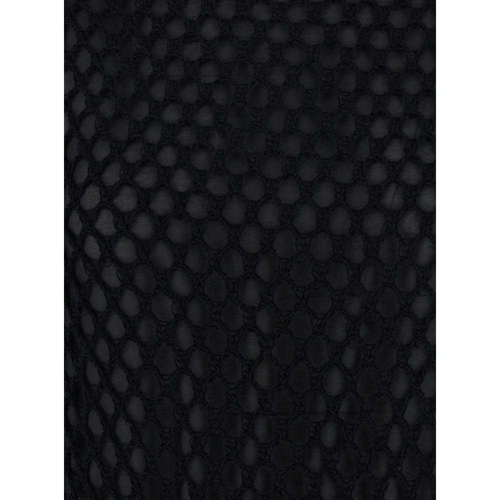 Semicouture Maxi Dresses Black Dames