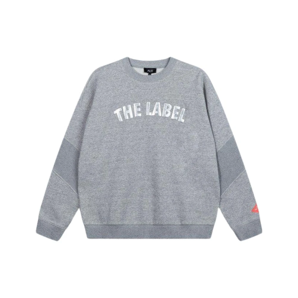 Alix The Label Sweatshirts Gray Dames
