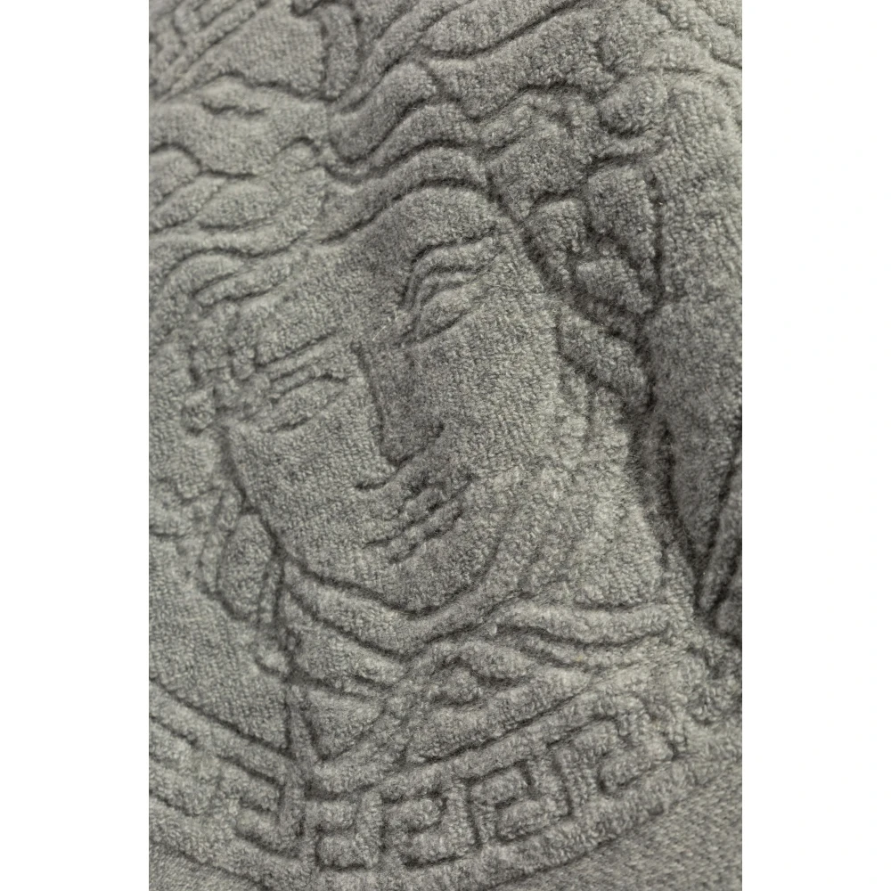 Versace Trui met Medusa-hoofd Gray Dames