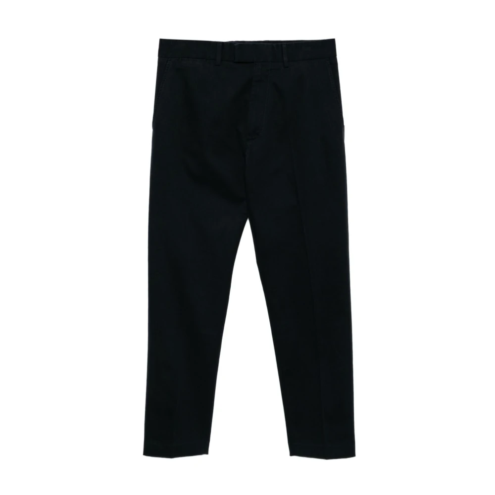 Tom Ford Men's Blue Straight Trousers, W34, Straight Trousers