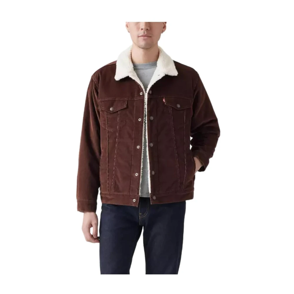 Levi's Sherpa Chicory Jack Brown Heren