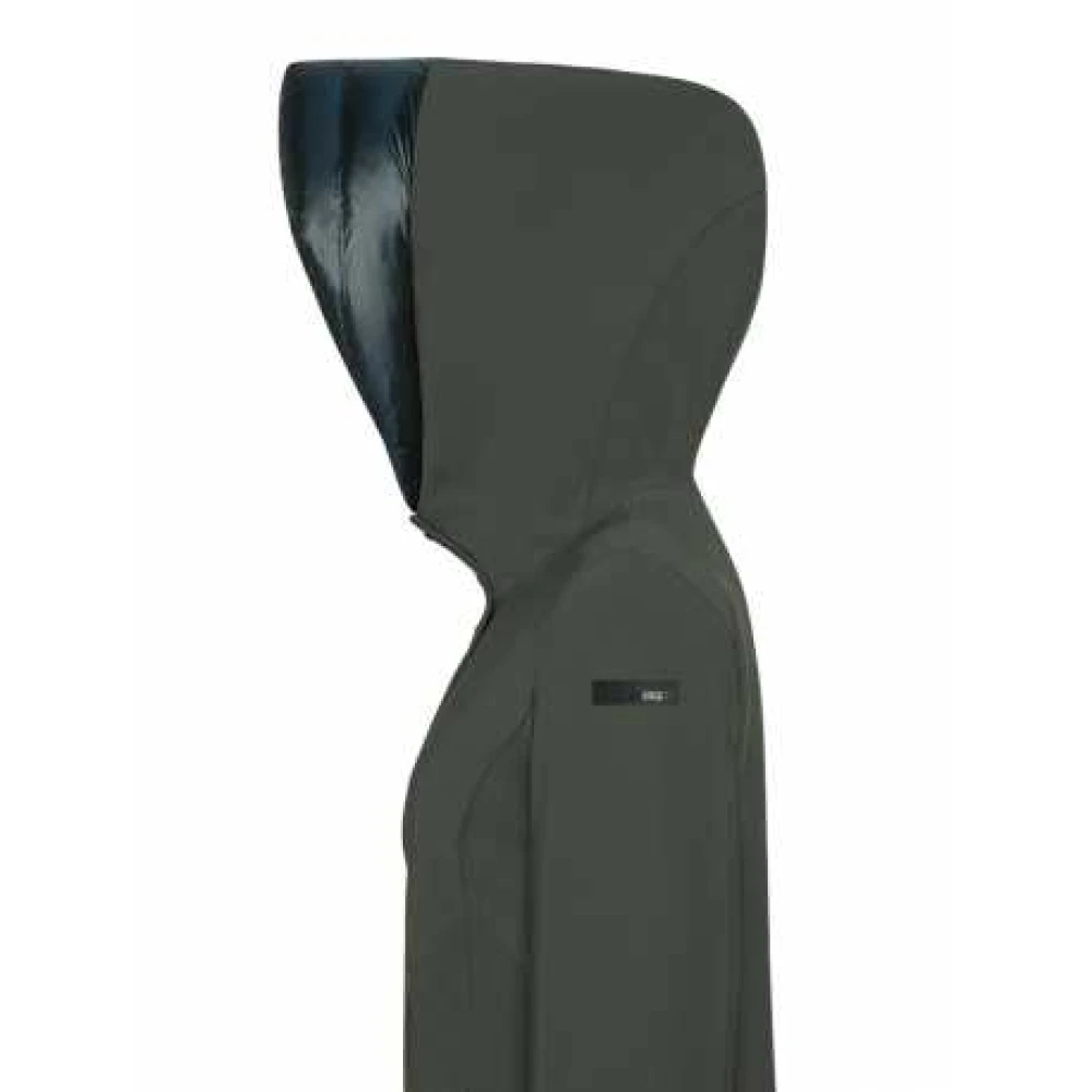 RRD Groene Bosco Montgomery Parka Jas Green Dames