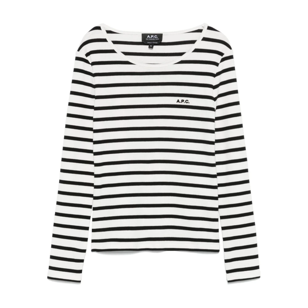 Tops > Long Sleeve Tops - - A.p.c. - Modalova