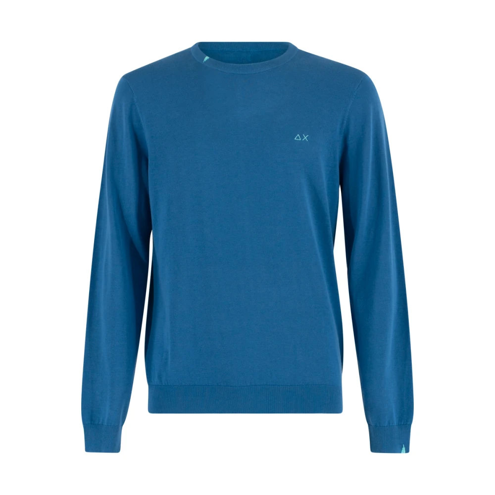 Sun68 Sweatshirts Blue Heren