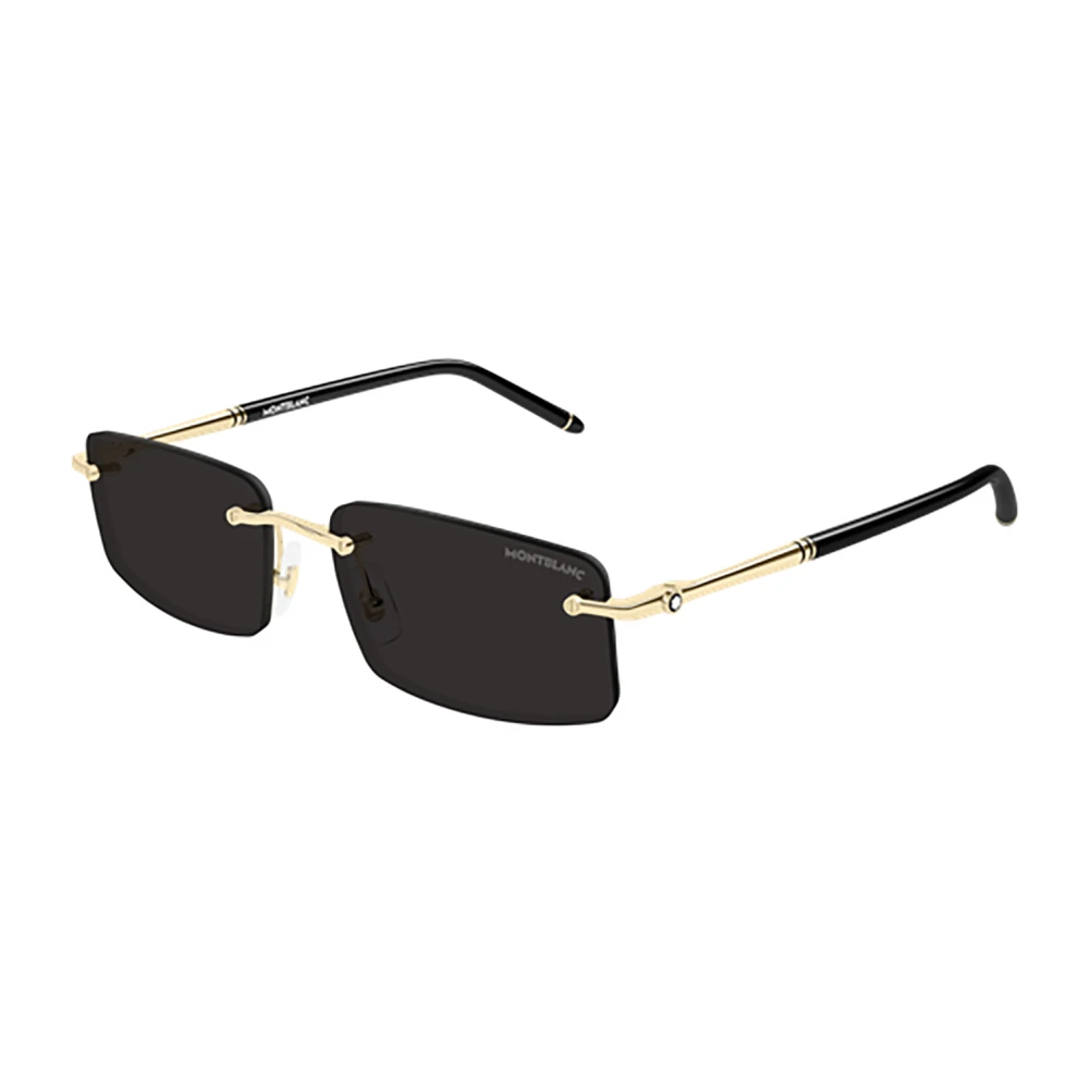 Montblanc Unisex Yellow Sunglasses, 53 Mm, Mb0453s Sunglasses