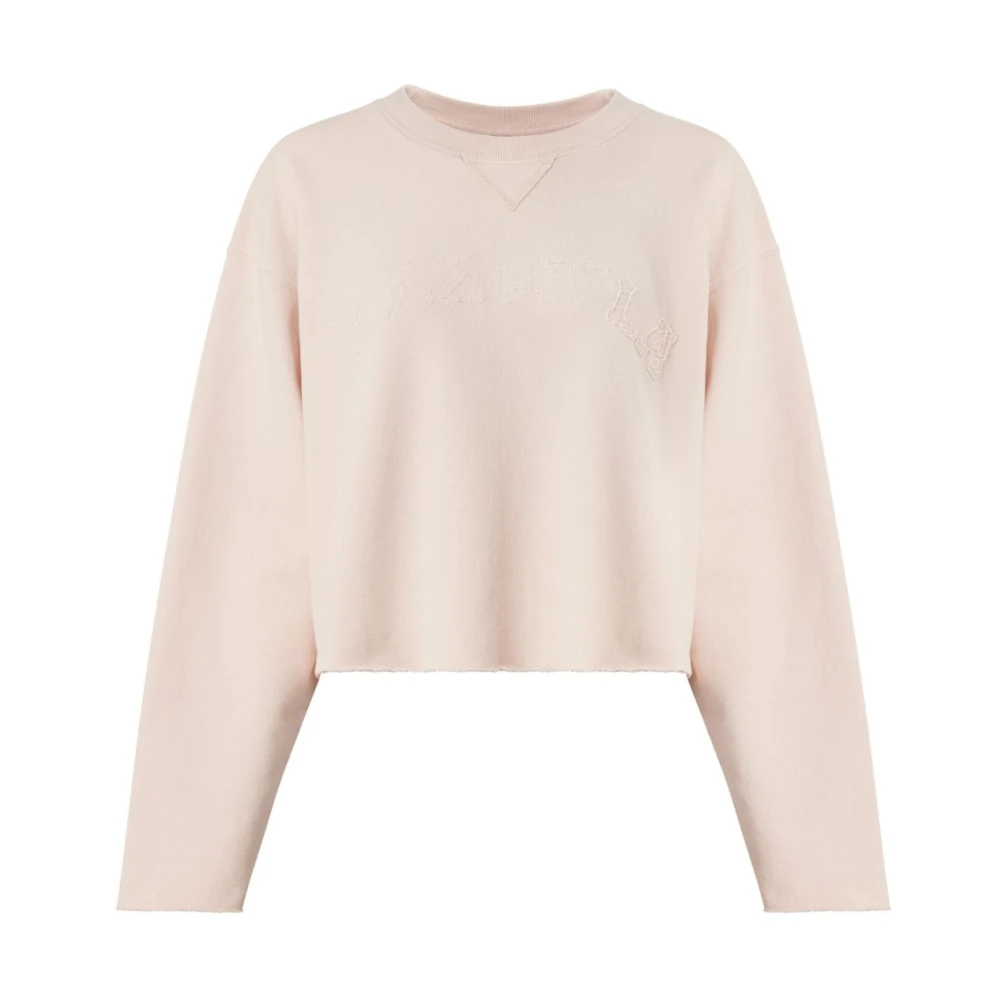 Brun Sweatshirt Aw24 Dameklær