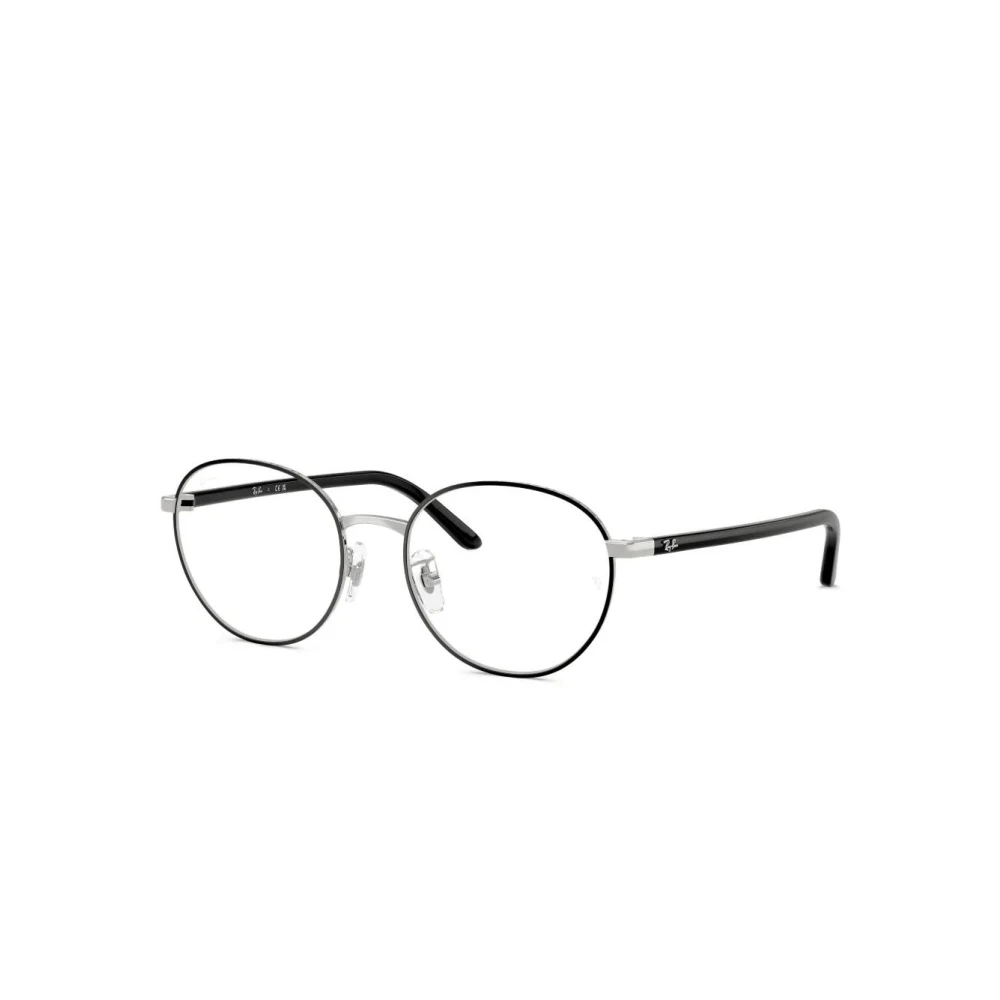 Ray-Ban Black Rb6538d 2861 Eyeglasses - Unisex - Glasses - 53 Mm - Accessories