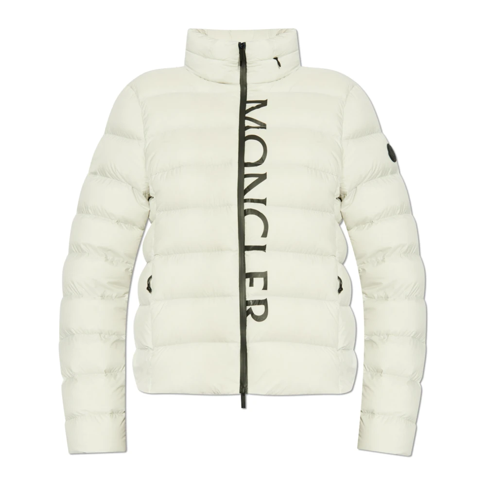 Moncler Jas Cerces Beige Dames