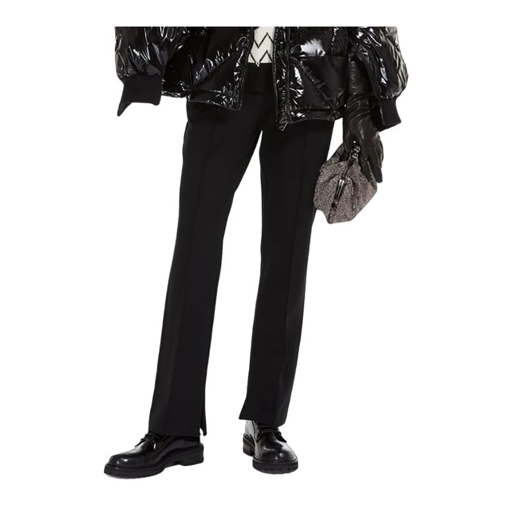 Max Mara Weekend Zwarte Weekendbroek Goya Black Dames