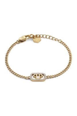 Lettering Logo-Chain Bracelet