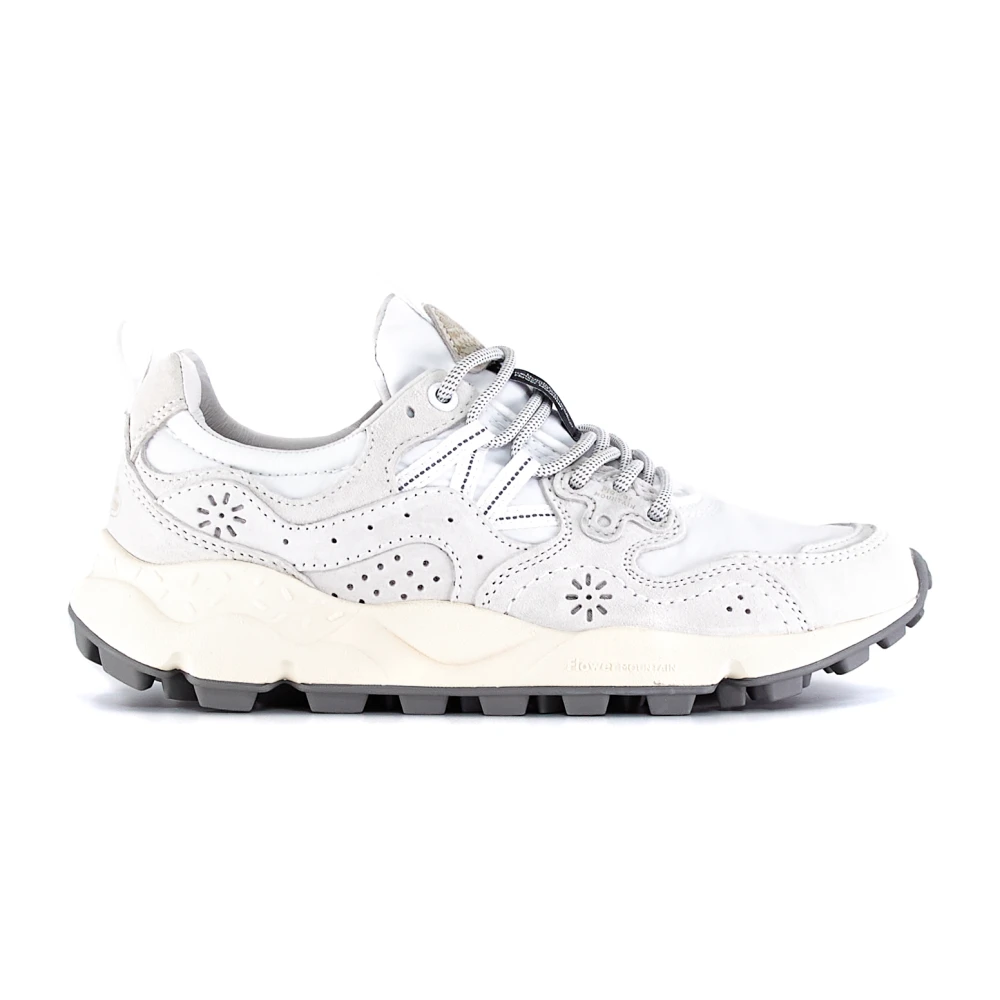 Flower Mountain Sneakers Heren Schoenen Wit