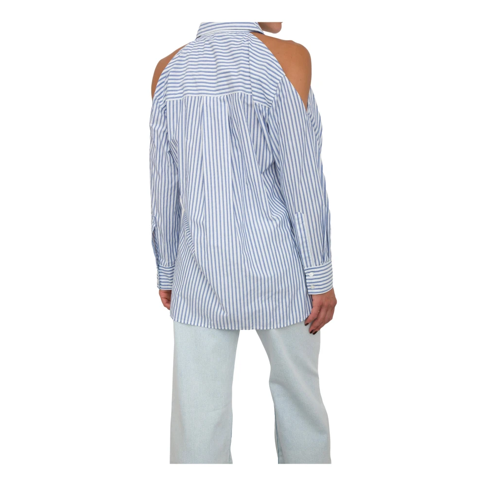 pinko Stijlvolle Blouse voor Vrouwen Blue Dames