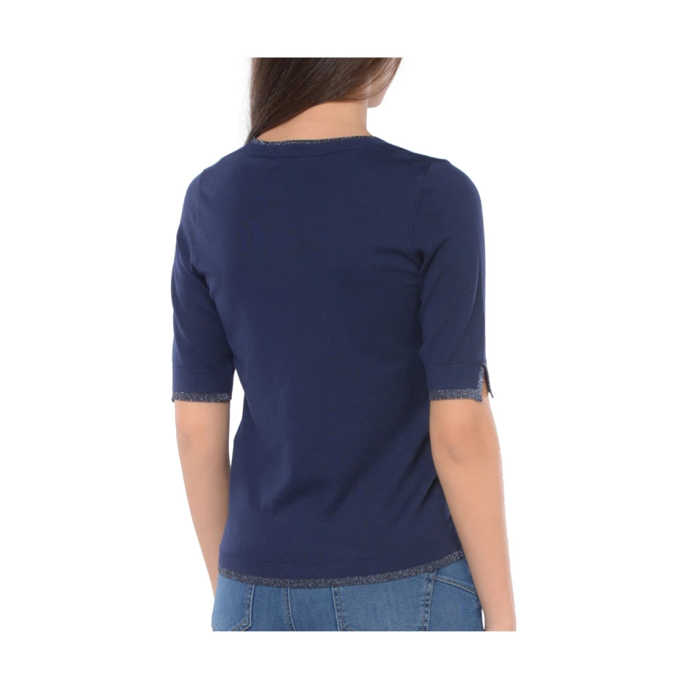 Liu Jo Blauwe Trui Elegant en veelzijdig Blue Dames