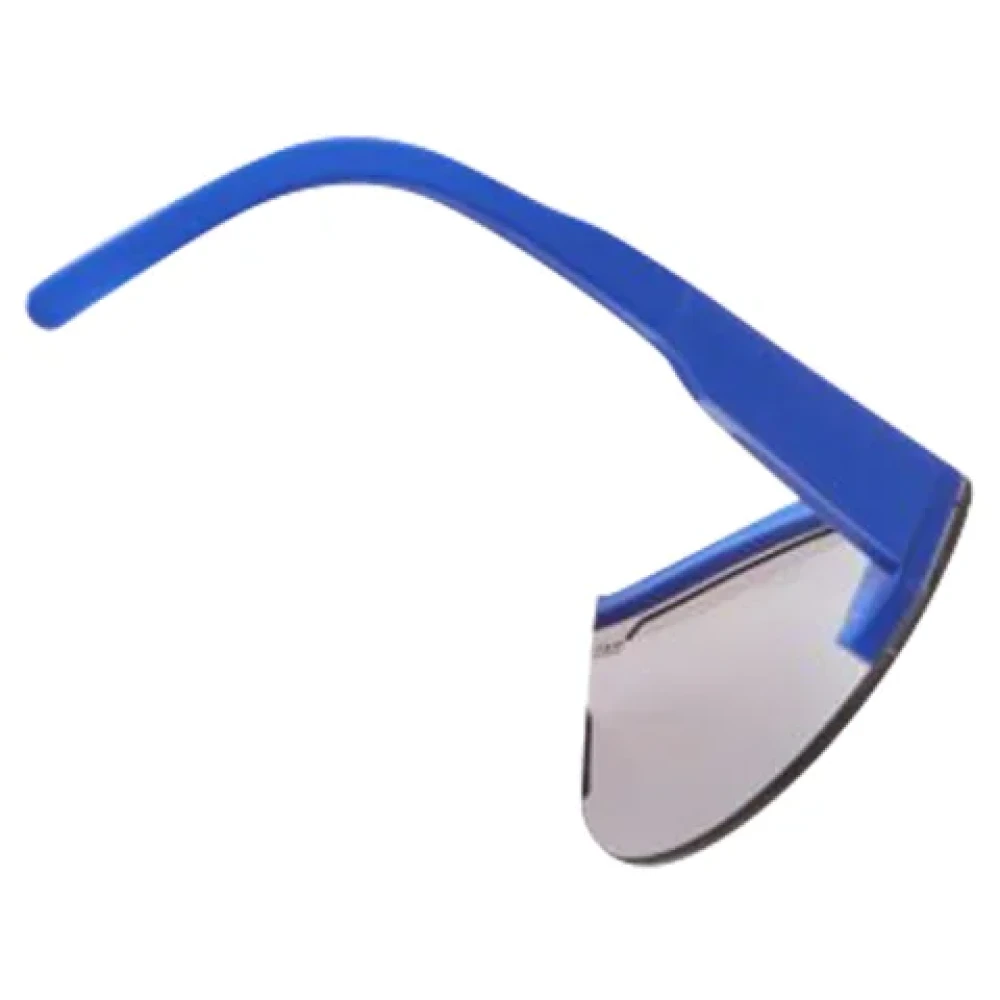Balenciaga Vintage Pre-owned Acetate sunglasses Blue Dames