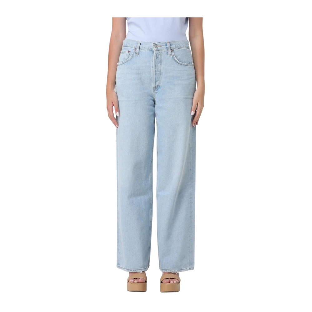 Jeans > Loose-fit Jeans - - Agolde - Modalova