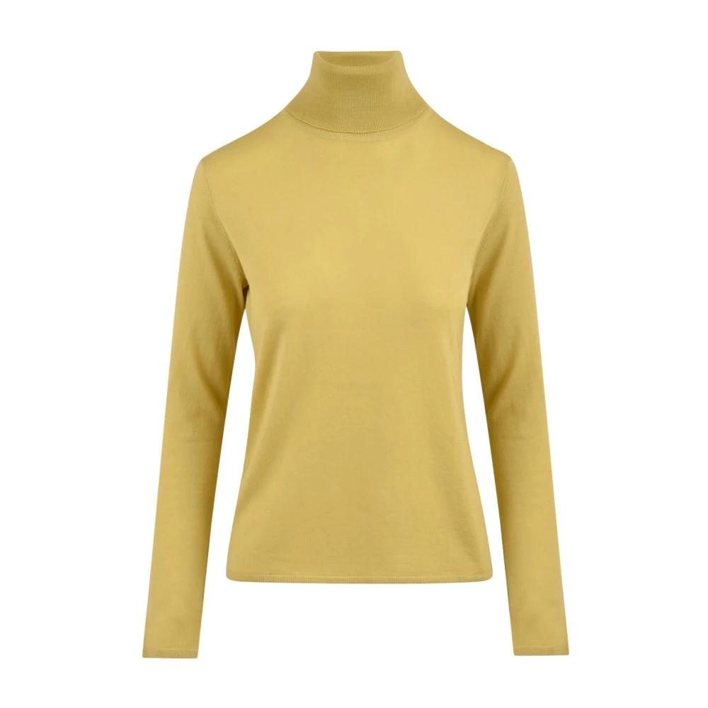 Aspesi Gele Sweaters voor Dames Yellow Dames
