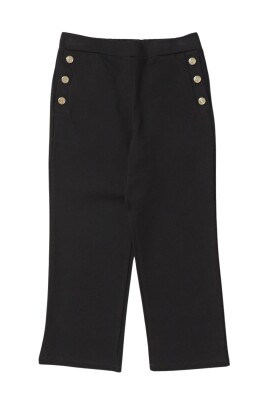 black-button-detail-kids-pants