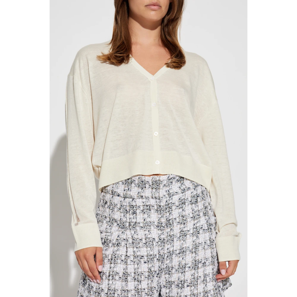 IRO Cardigan Lalie Beige Dames