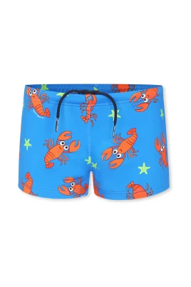 Hummertryck Badshorts