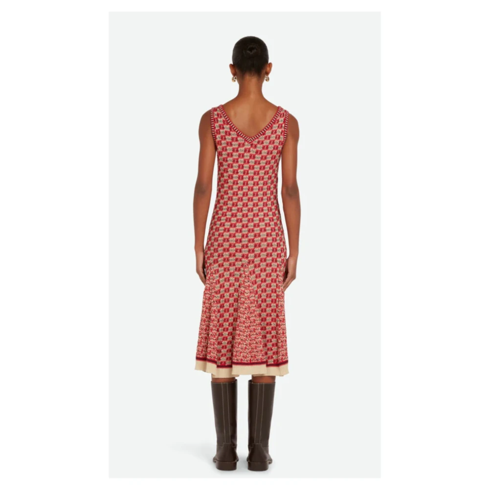Wales Bonner Midi Dresses Red Dames