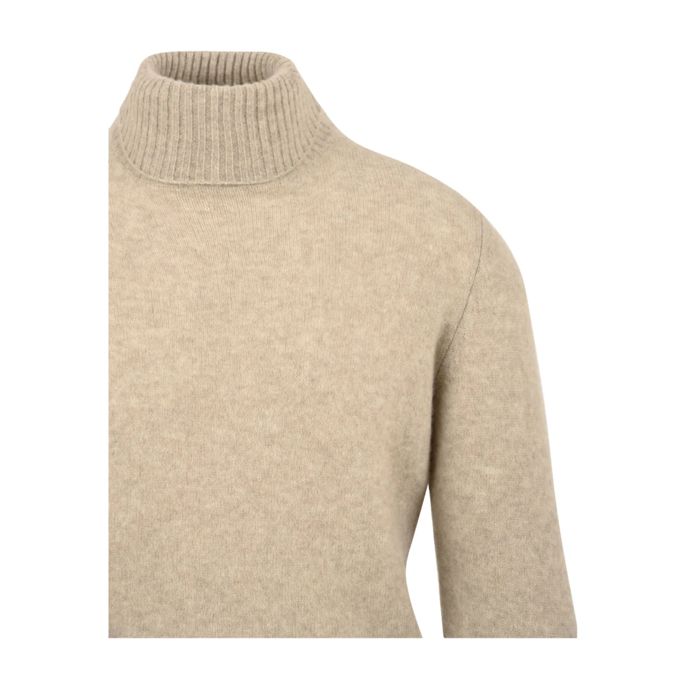 Filippo De Laurentiis Beige Coltruien voor Heren Beige Heren
