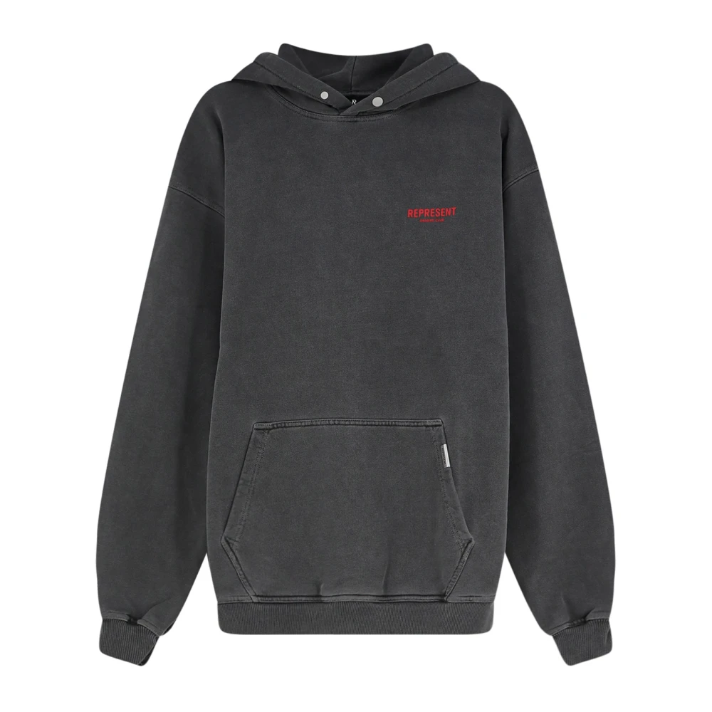 Represent Black Owners Club Hoodie - Male - Hoodies - Xl - Sweatshirts & Hoodies