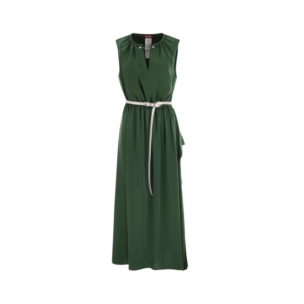 Max Mara Damen Grün Kleider, Mgröße: