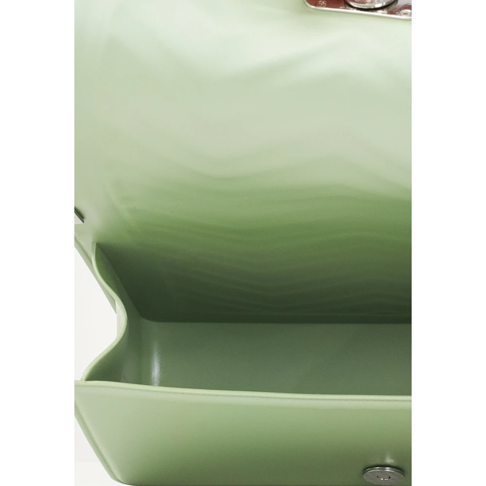 Marc Ellis Groene Schoudertas Flat Wave Design Green Dames