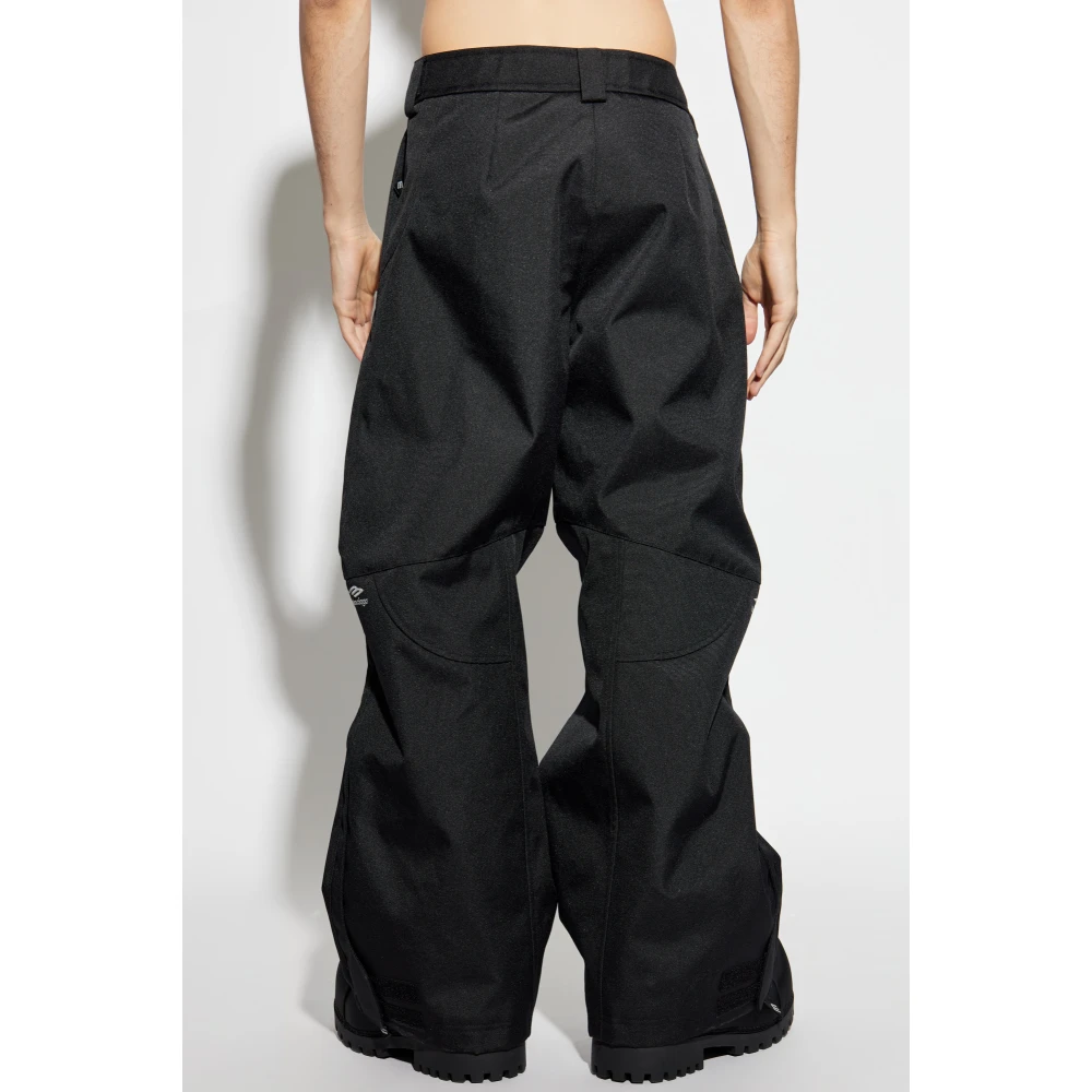 Balenciaga Ski Biker Pant Black Heren
