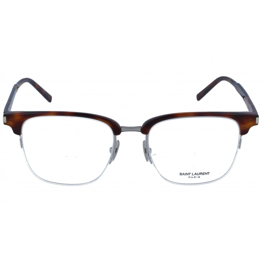 Saint Laurent Brillen op sterkte Brown Unisex