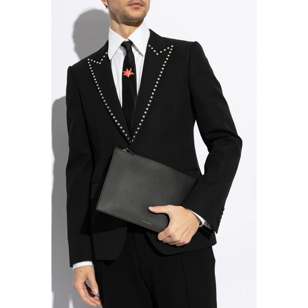 alexander mcqueen Tas Sling Groot Black Heren