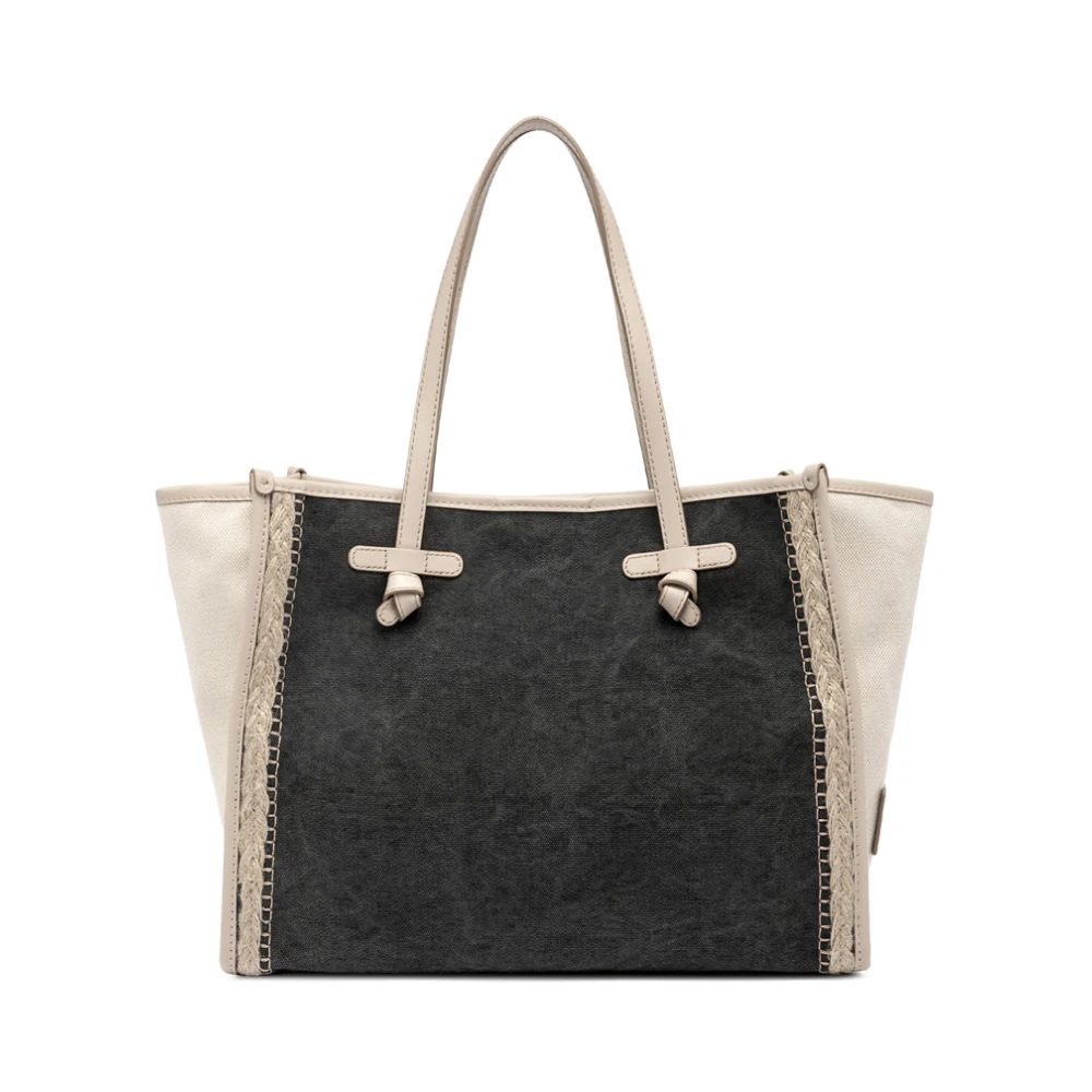 Gianni Chiarini Schoudertas Black Dames