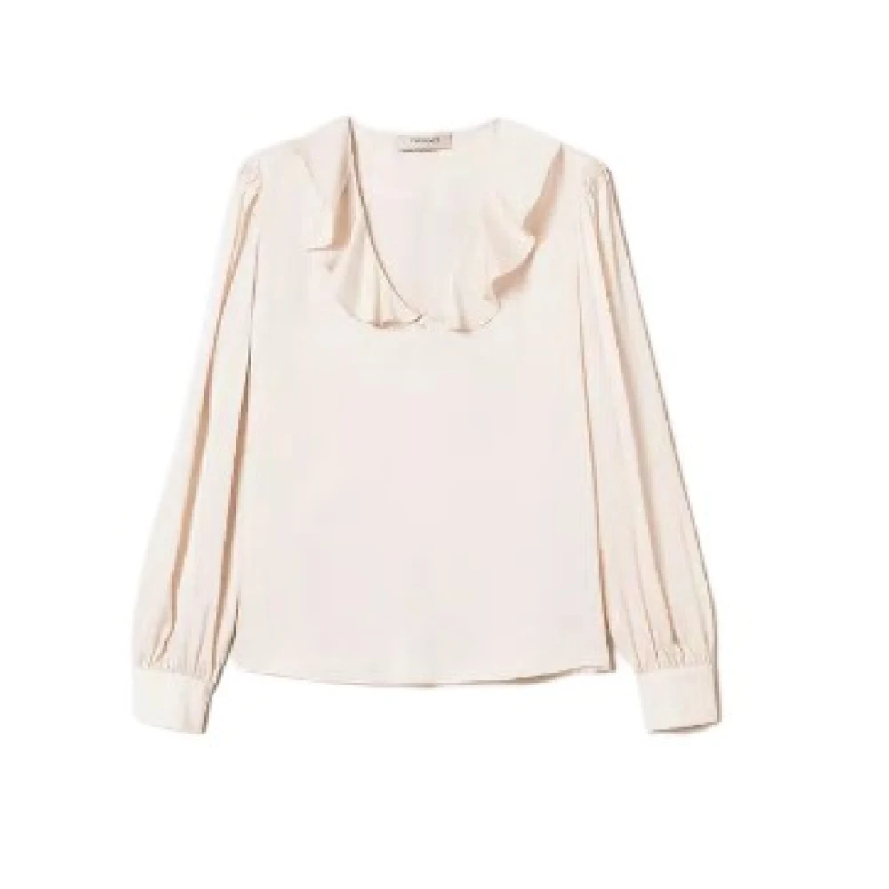 Twinset Stijlvolle Shirt Set Beige Dames