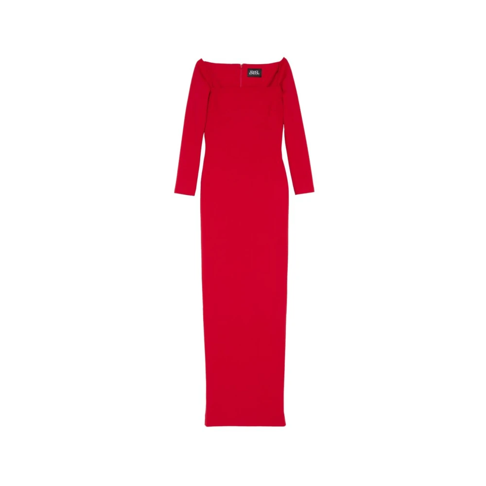 Solace London Damen Rot Kleider, Xsgröße: