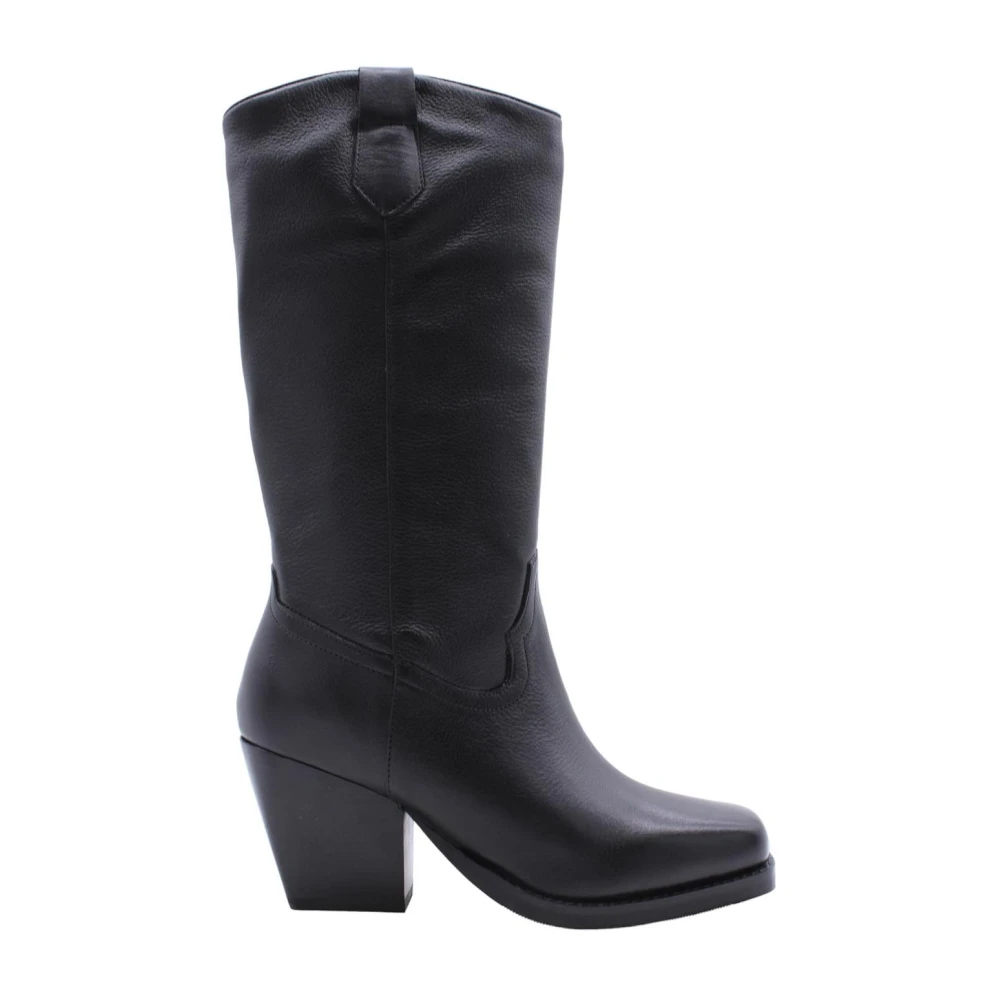 Bronx Klooster Laarzen Black Dames Schoenen