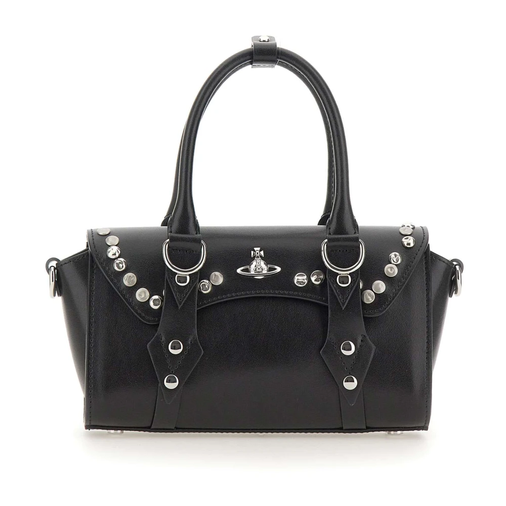 Vivienne Westwood Donna Nero - Bettina Mini - Bags - One Size