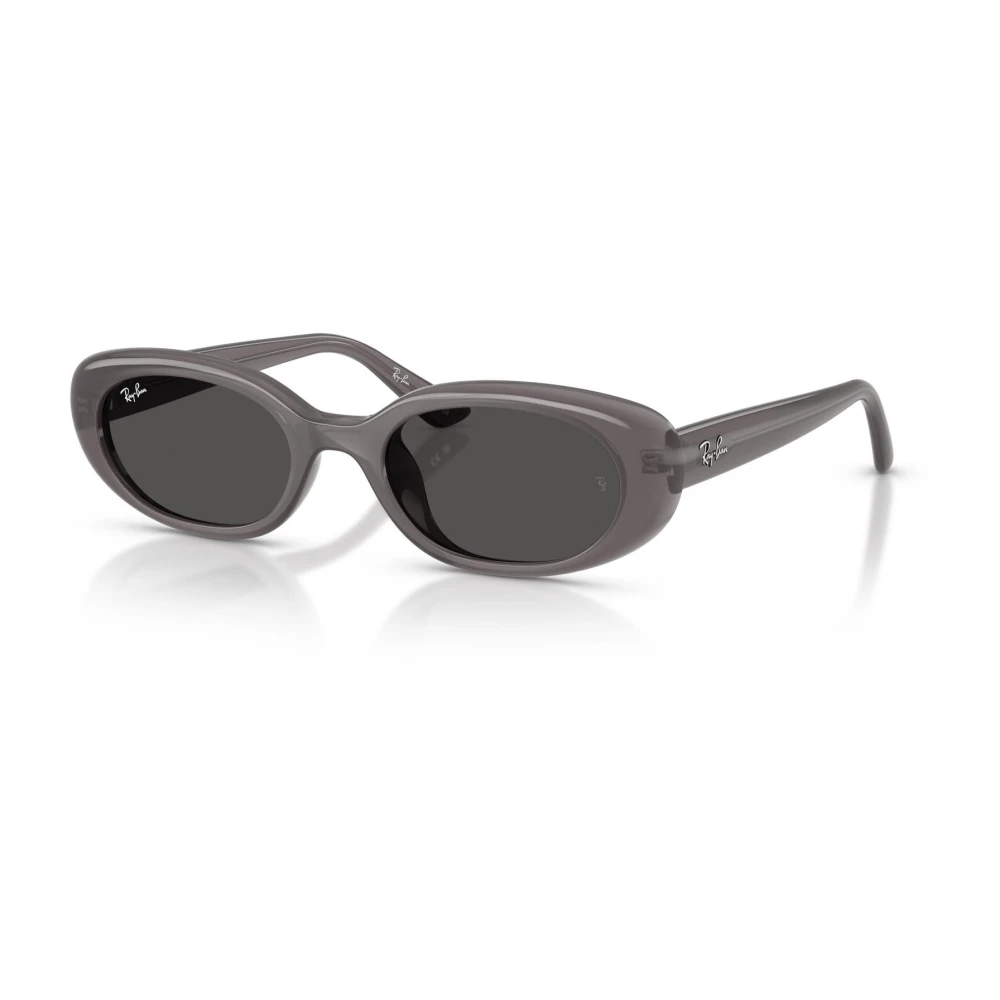 Ray-Ban Sunglasses Bio-Based - Transparent Dark Grey Frame Grey Lenses 53-21, RB4441D - Image 8