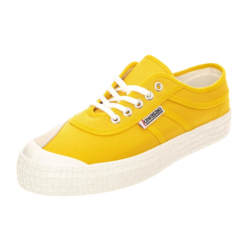 Kawasaki Sneakers Dames Schoenen Geel