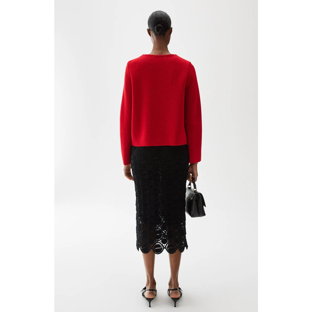 Busnel Macey Jas Red Dames