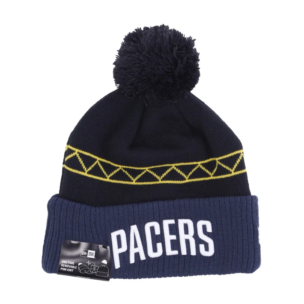 New era NBA City Night Pom Hat Blue Unisex