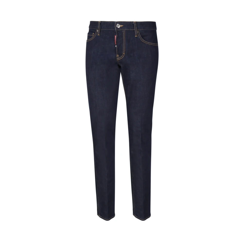 Dsquared2 Moderne Slim Fit Jeans Blue Heren