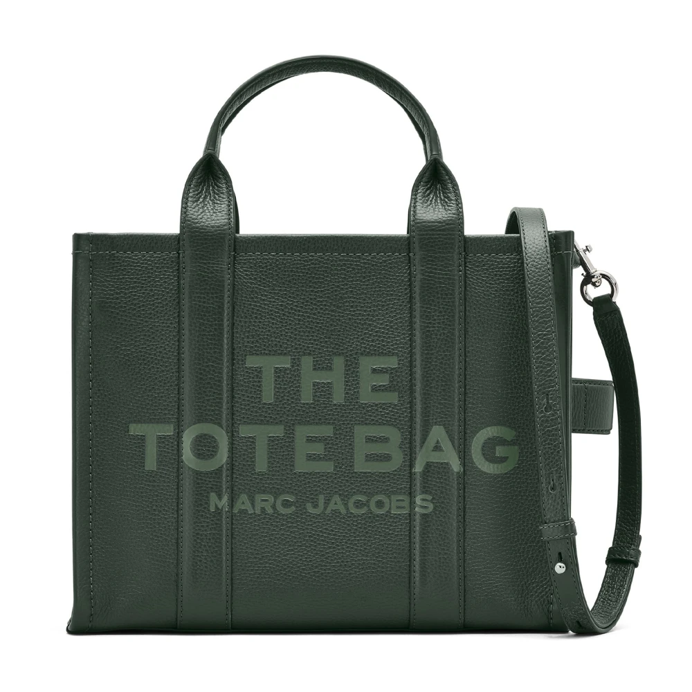Marc Jacobs Groene leren crossbody tas met rits Green Dames