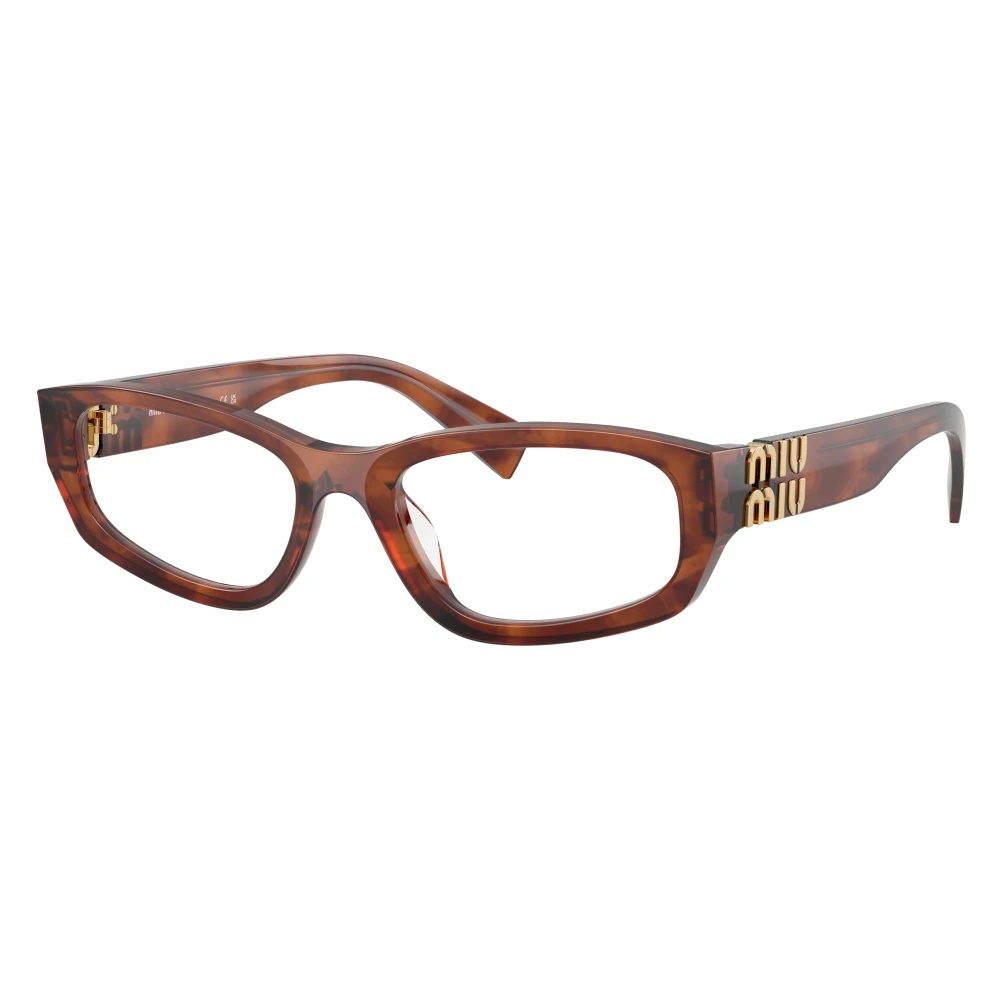Miu Miu Unisex Brown Mu 04Yv Optical Frame