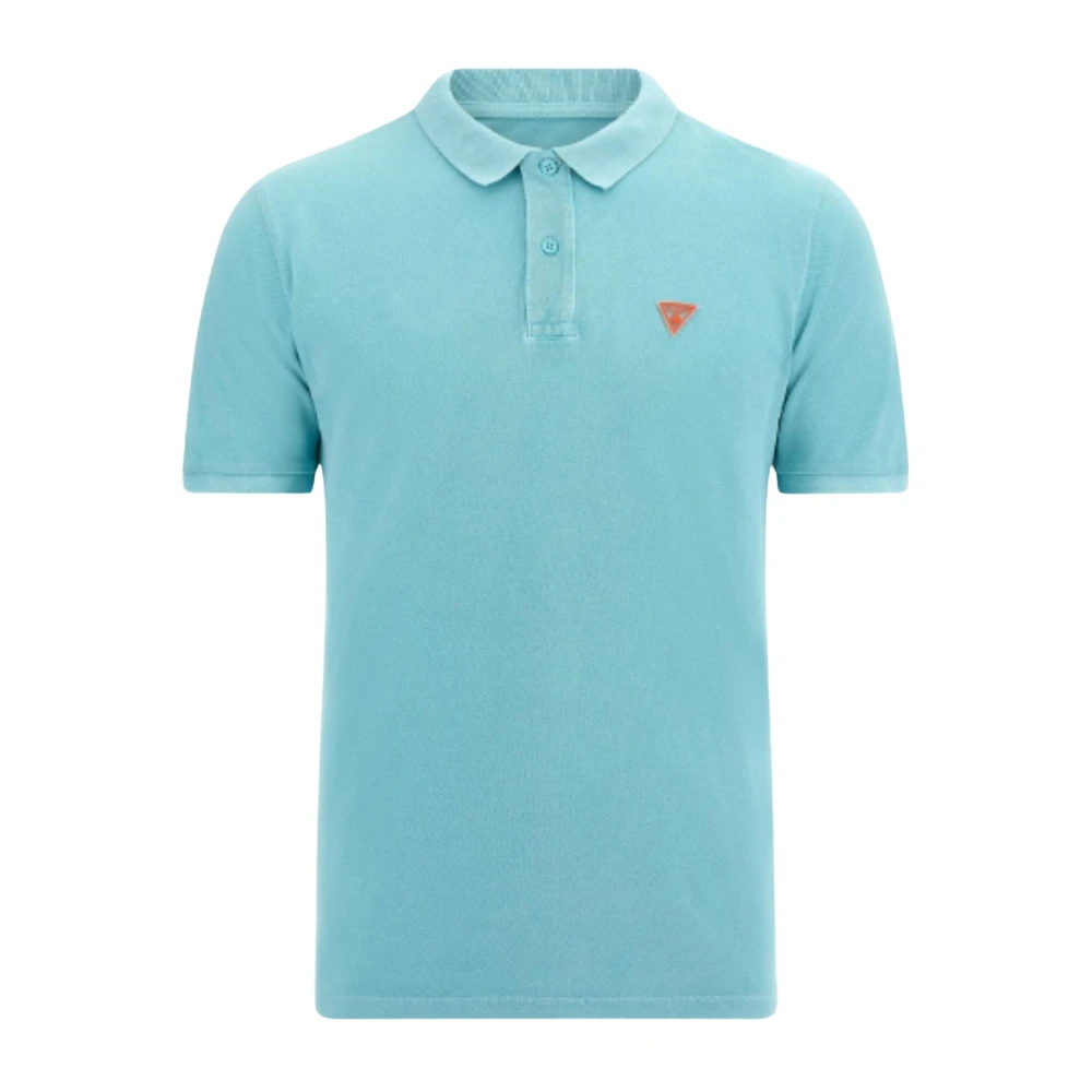 Guess - Tops > Polo Shirts - Blue - Guess - Modalova