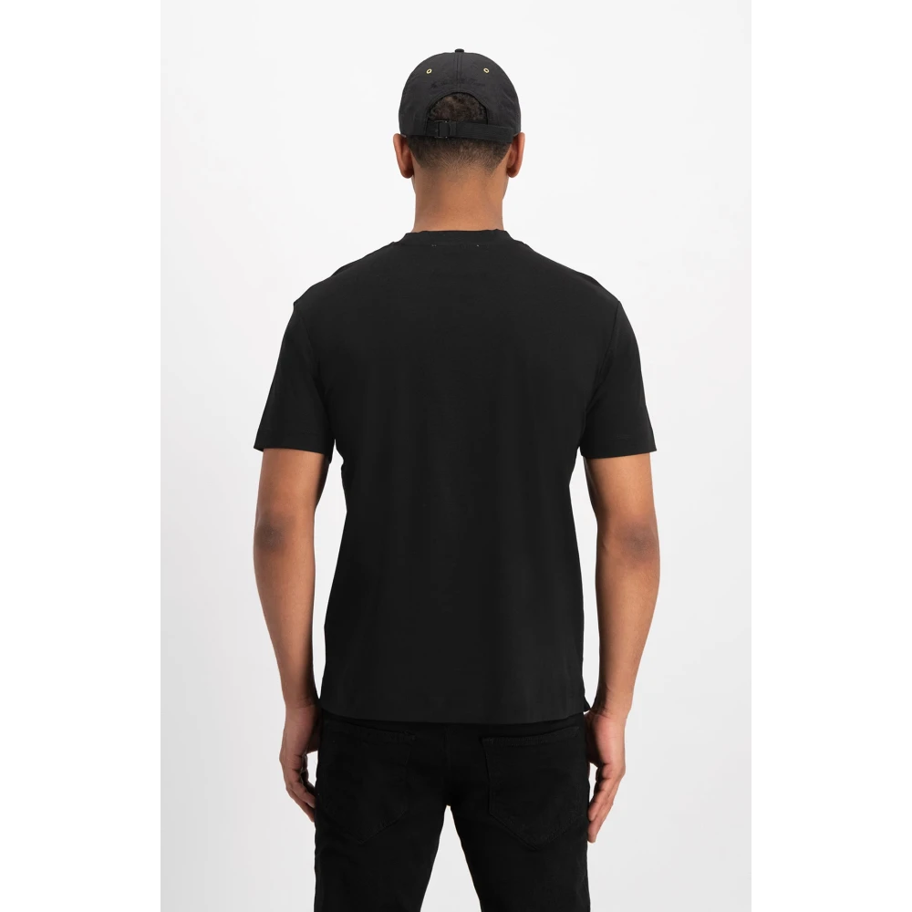 In Gold We Trust T-Shirts Black Heren