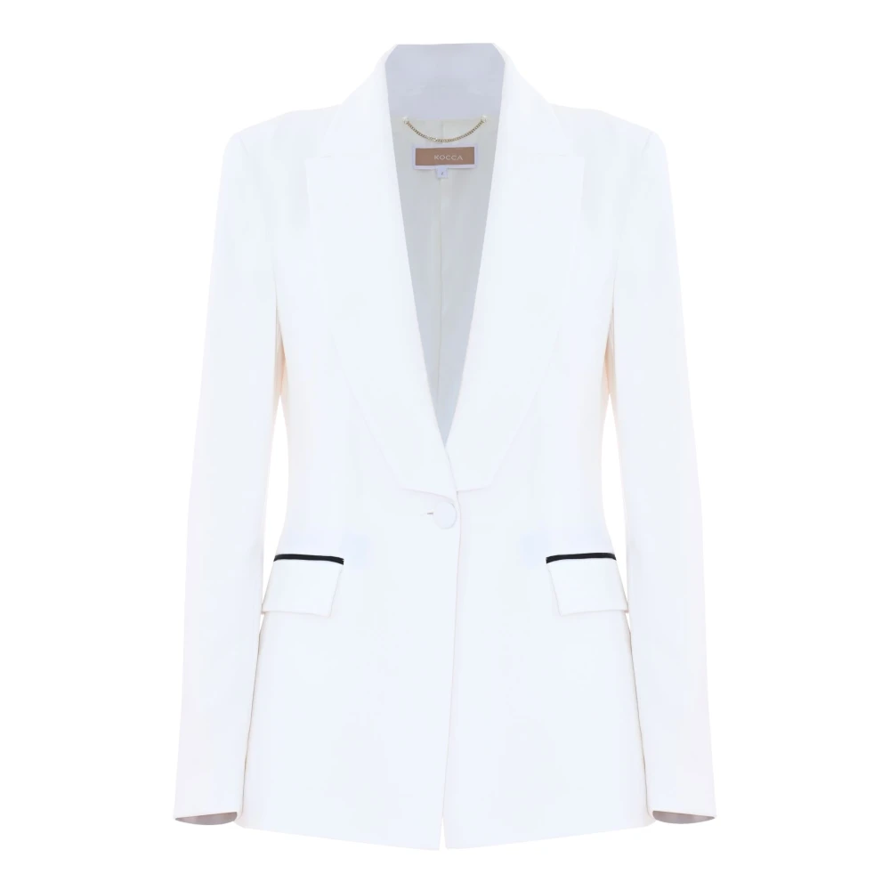 Kocca - Jackets > Blazers - White - Kocca - Modalova
