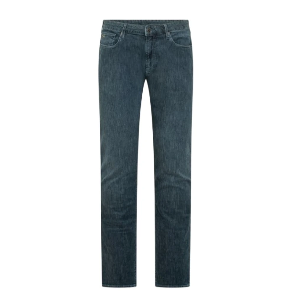 Emporio Armani Uomo Blu Jeans, W38, New,