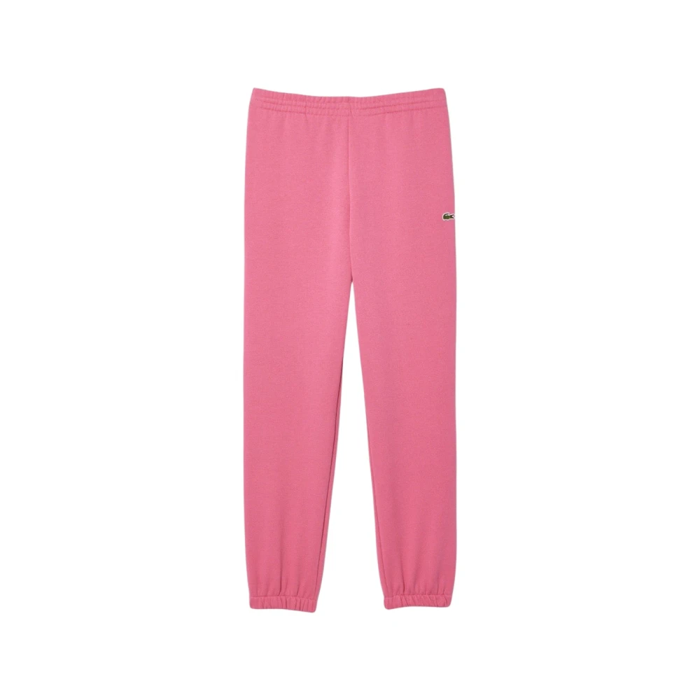 Lacoste Roze Sweatpants Comfortabel en Stijlvol Pink Heren