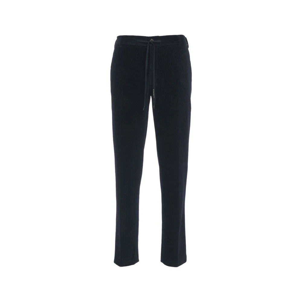 Circolo 1901 Blauwe Broek Aw24 Blue Heren